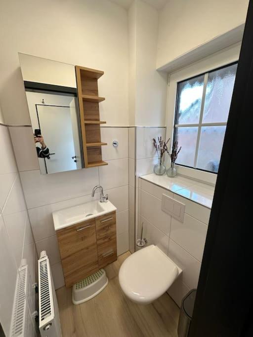 Ferienwohnung Haus Zuckersnuut Dornum Exterior foto