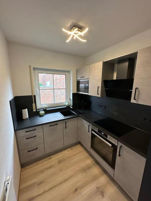 Ferienwohnung Haus Zuckersnuut Dornum Exterior foto