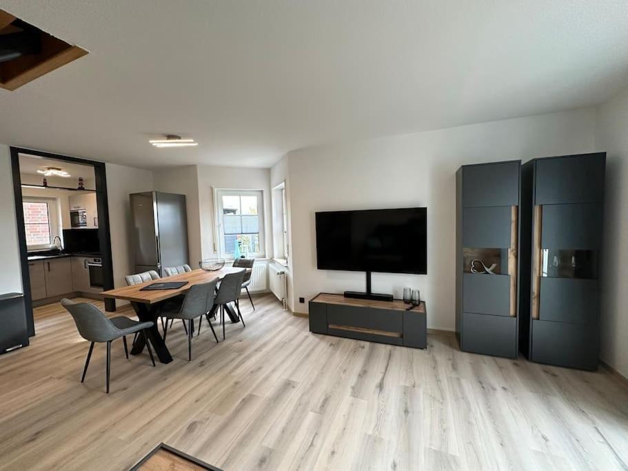 Ferienwohnung Haus Zuckersnuut Dornum Exterior foto