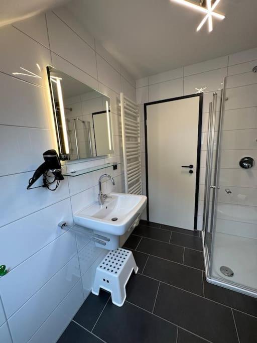 Ferienwohnung Haus Zuckersnuut Dornum Exterior foto