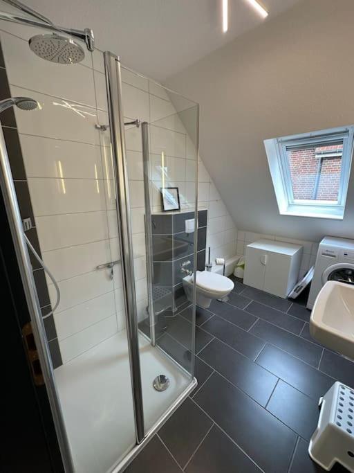 Ferienwohnung Haus Zuckersnuut Dornum Exterior foto