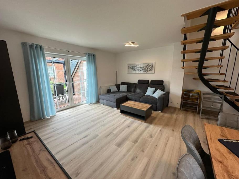 Ferienwohnung Haus Zuckersnuut Dornum Exterior foto