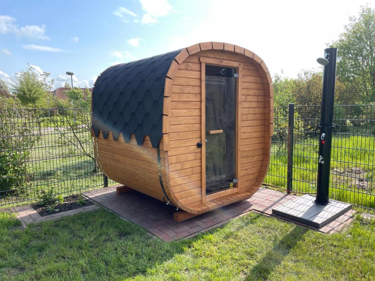 Ferienwohnung Haus Zuckersnuut Dornum Exterior foto